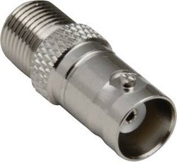 Adapter BNC TRU COMPONENTS 1579409 złącze żeńskie BNC - złącze żeńskie  F  1 szt.