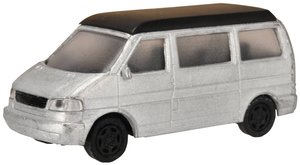 Model autobusu Schuco 452667600 H0 Volkswagen T4 California ciemnoczerwony