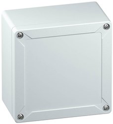 Obudowa instalacyjna Spelsberg TG PC 1212-9-o 20090501, poliwęglan, 124 x 122 x 85 , szaro-biały (ral 7035), 1 szt.
