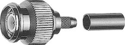 Złącze TNC Telegärtner J01010A0035 J01010A0035 złącze męskie proste 50 Ω 1 szt.
