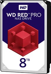 Western Digital  WD Red™ Pro  Dysk twardy wewnętrzny, 3,5'' (8,9 cm)  SATA 6 Gb/s  8 TB  WD8003FFBX  Opakowanie zastępcze Western Digital WD Red™ Pro 8 TB  Dysk twardy wewnętrzny, 3,5'' (8,9 cm) SATA 6 Gb/s WD8003FFBX Opakowanie zastępcze