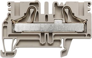 Złączki szeregowe, przelotowe PDU, beżowe Weidmüller PDU 6/10 1896140000-1 1 szt.