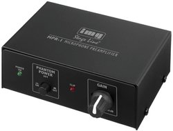 Przedwzmacniacz mikrofonowy IMG StageLine MPR-1 1 szt.
