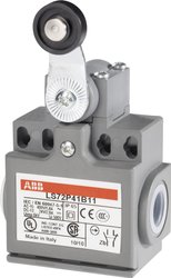 Wyłącznik krańcowy ABB LS72P41B11 400 V/AC 1.8 A dźwignia z rolką chwilowy IP65 1 szt.