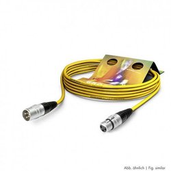 XLR Kabel 6.00 m Sommer Cable SGHN-0600-GE 1 szt.