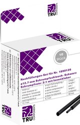Rurka termokurczliwa z klejem TRU COMPONENTS T1807CA007H, 2:1, od 12.70 mm do 4.20 mm, 10 szt.