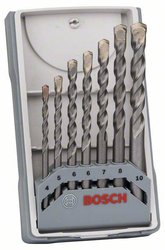 Zestaw wierteł do betonu Bosch Accessories CYL-3 2607017082 4 mm, 5 mm, 6 mm, 6 mm, 7 mm, 8 mm, 10 mm 1 zest.