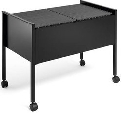 Wózek na akta do zawieszenia Durable Economy 100 DUO 308201  czarny  1 szt.