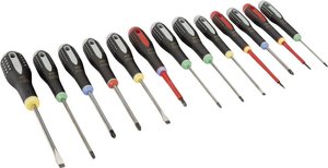 Zestaw wkrętaków Bahco Ergo BE-9875