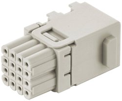 Łącznik wtykowy Harting Han Domino HD cube, crimp (F.2) 09149162101, 2 szt.