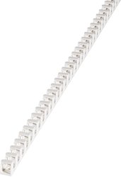 Korytko elastyczne HellermannTyton Heladuct Heladuct Flex10SK, O 9 x 11 mm, białe