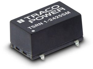 Przetwornica DC/DC, SMD TracoPower TSRN 1-24150SM TSRN 1-24150SM, SMD, 15 V/DC, 1 A, 1 szt.