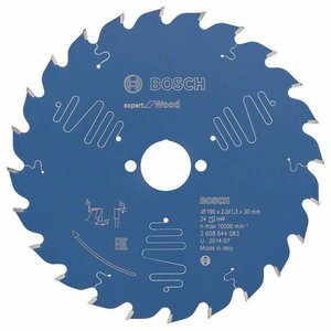 Tarcza tnąca Bosch Accessories Expert for Wood 190 x 30 x 1.3 mm 1 szt.