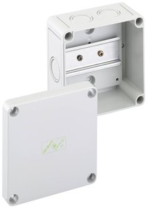 Skrzynka rozdzielcza Spelsberg RK 4/07-L 61990701, polistyrol (EPS), 110 x 110 x 90 , szary, 1 szt.