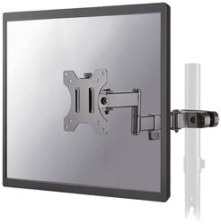 Neomounts by Newstar FL40-450BL11 Full-Motion Pole Mount (Ø28-60mm) do ekranów 17-32'' - Czarny Uchwyt ścienny do telewizora Neomounts FL40-450BL11, 43,2 cm (17'') - 81,3 cm (32'')
