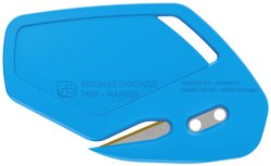 Nóż bezpieczny MARTOR SECUMAX CARDYCUT NO. 746912, 10 w pudełku Martor 746912.12 10 szt.