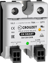 Przekaźnik SSR Crouzet TC-GSR-1-25DD 75 A 510 V/AC Przełączanie w punkcie zero 1 szt.