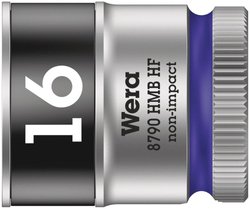 Nasadka 16 mm Wera 8790 HMB HF 05003750001 zewnętrzny sześciokąt 1 szt.