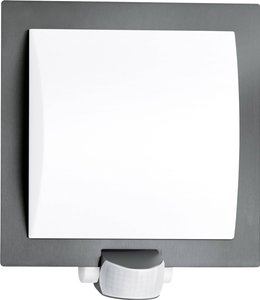 Zewnętrzna lampa ścienna z czujnikiem ruchu Steinel L 20 S 035693 60 W  IP44