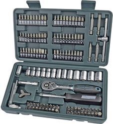 Zestaw kluczy nasadowych Brüder Mannesmann  29166 1/4'' (6,3 mm)