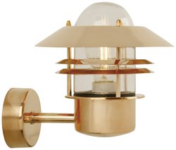 Zewnętrzna lampa ścienna Nordlux Blokhus 25011030   IP54