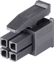 Obudowa złącza pin żeńskiego na kabel TE Connectivity Micro-Mate-Lok 2-794617-4, wire-to-board, piny: 24, 5 A, 1 szt.