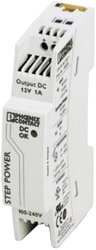 Zasilacz na szynę DIN Phoenix Contact STEP-PS/48AC/24DC/0.5, 24 V/DC, 0.55 A, 24 W