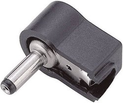 Wtyk zasilający BKL Electronic Złącze męskie niskonapięciowe BKL Electronic 072114 złącze męskie kątowe 3.45 mm 1.3 mm 1 szt.