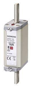 Siemens  3NA6114  Wkładka bezpiecznika      Rozmiar bezpiecznika = 1    35 A    500 V  1 szt.