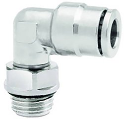 Kolanko obrotowe wkrętne Norgren 102470618, 6 mm, G1/8