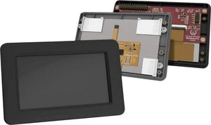 Panel wyświetlacza 4D Systems 4DBEZEL-43-B 10.9 cm (4.3 cal)