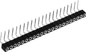 TRU COMPONENTS TC-0514-010-3-50-00-6 Listwa złączy żeńskich (precyzyjna) 1 szt.