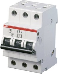 Wyłącznik automatyczny ABB S203-C16 2CDS253001R0164, 3 styki, 16 A