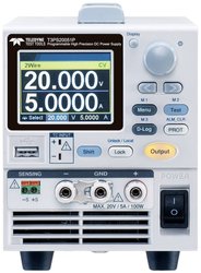 Teledyne LeCroy, Programowalny, precyzyjny zasilacz laboratoryjny 1 wyjście, 0-20V, 0-5A, 100W Zasilacz laboratoryjny regulowany Teledyne LeCroy T3PS20051P 0 - 20 V 0 - 5 A 100 W