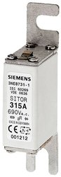 Siemens 3NE87211 Wkładka bezpiecznika Rozmiar bezpiecznika = 0 100 A 690 V 1 szt.