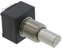 Enkoder obrotowy Bourns EM14A1D-C24-L032N, 12 V/DC, Pozycje przełączenia 32, 360 °, 1 szt.