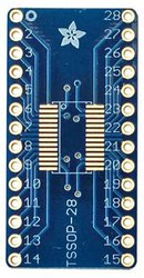 Płytka SMT-Breakout do SOIC 16-28 lub TSSOP-28 - 3 sztuki! Płyta Adafruit 1208 Płytka prototypowa 3 szt.