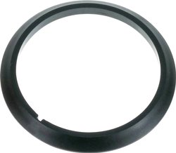 Pierścień dystansowy Visaton DR PL 7 RV czarny Visaton DR PL 7 RV Adapter 1 szt.