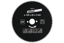Tarcza tnąca CV Wolfcraft  150 x 16 mm 1 szt.