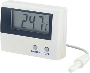 Termometr tablicowy, panelowy Basetech LT-80, -50 +80 °C, Dokładność: ±1 °C