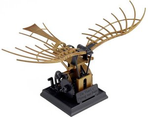 Figurka do sklejania Italeri L.DaVinci Flugmaschine Ornithopter 3108