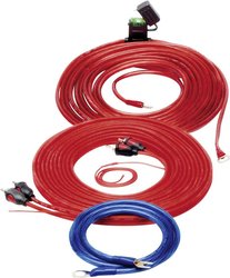 Zestaw podłączeniowy do wzmacniacza Sinuslive KS 6, do 150W, 6 mm3