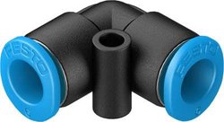 Złączka kątowa FESTO QSML-6-100    Średnica rury: 6 mm   1 szt.