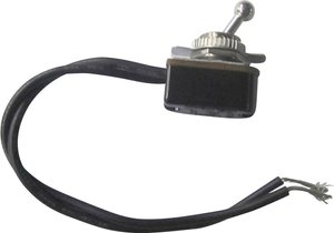 Przełącznik dźwigienkowy TRU COMPONENTS TC-R13-36A2-11 1587682, 1 x wył/wł, 250 V/AC, 3 A, 1 szt.