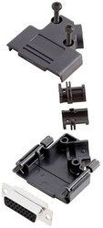 Zestaw listew żeńskich D-Sub TRU COMPONENTS TCD45PKP15HDS26K 7709880, rzędy: 3, styki: 26, 45 °, 1 szt.