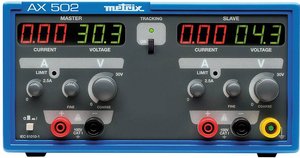 Zasilacz laboratoryjny regulowany Metrix AX 502A 0 - 30 V/DC 0 - 2.5 A