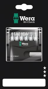 Bity Wera Bit-Check 12 Metal 1 SB 05136393001 1 szt. 1/4'' (6.3 mm)