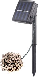 Słoneczny łańcuch świetlny   WS-SL02 100L 0.3 W ciepła biel 3 lm