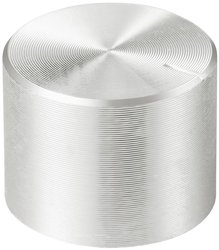 Pokrętło TRU COMPONENTS TC-11613868, z nakładką ze znacznikiem, (Ø x W) 17 mm x 13 mm, 1 szt.