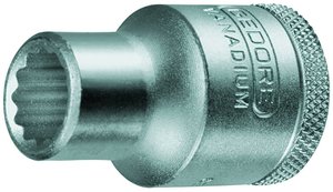D 19 18 - GEDORE - nasadka 1/2'' Profil UD 18 mm Nasadka 18 mm Gedore D 19 18 6134280  1 szt.